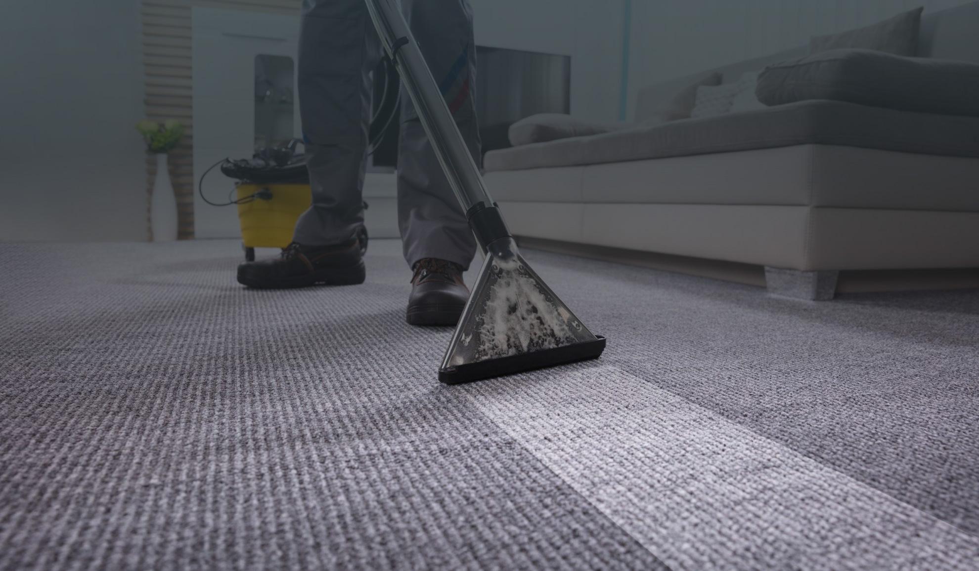 بنر فرش شویی