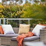 تمیز کردن مبلمان پاسیو