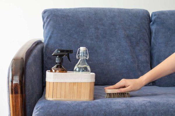 تمیز کردن مبل و کاناپه