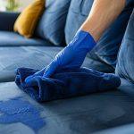 تمیز کردن لکه ماژیک از روی مبل پارچه ای