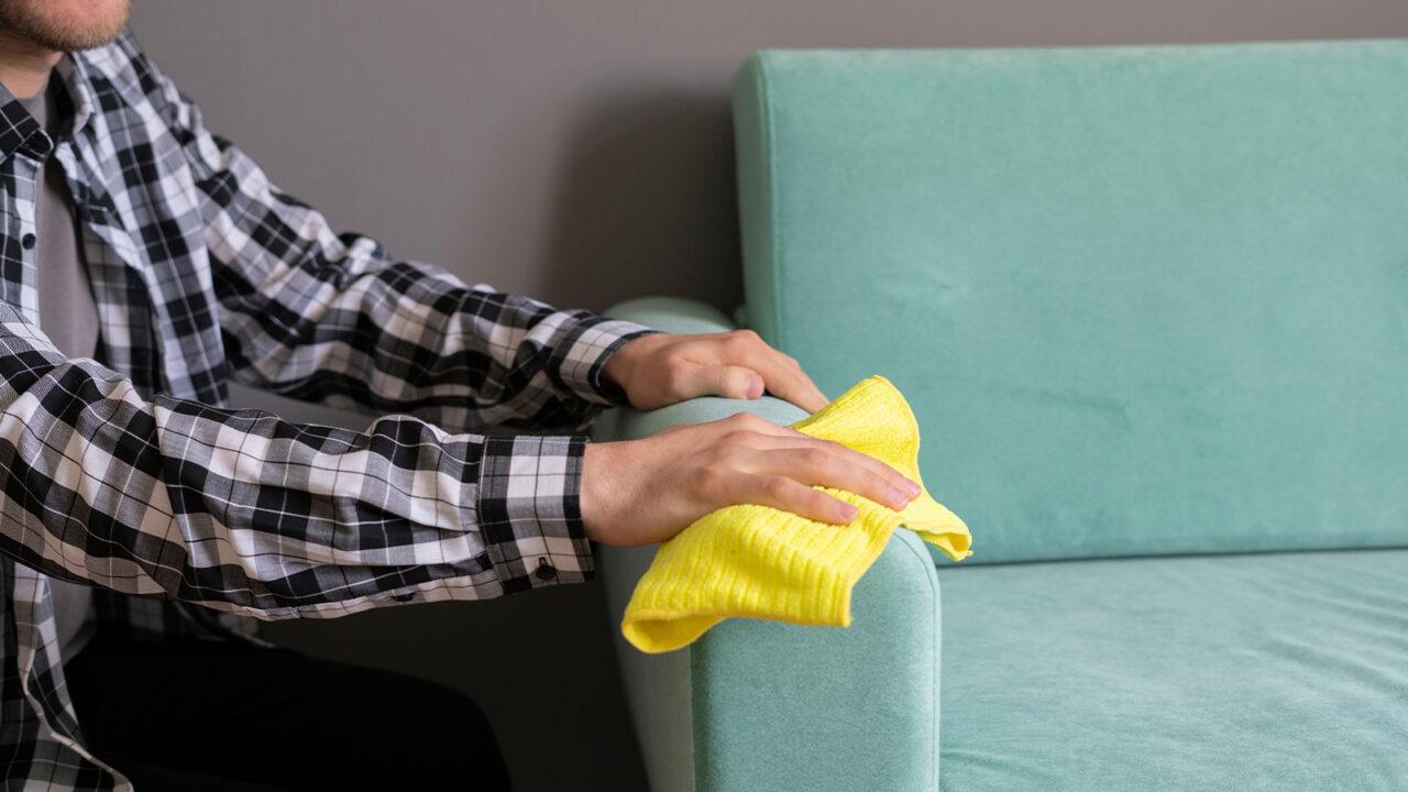 تمیز کردن مبل با روش های خانگی